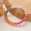 Simple Style Classic Style Round Obsidian Wholesale Bracelets