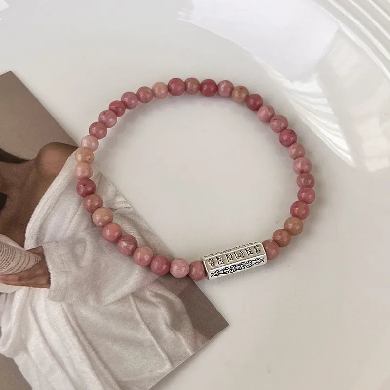 Simple Style Classic Style Round Soft Clay Wholesale Bracelets