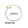 Simple Style Classic Style Solid Color 304 Stainless Steel Bracelets In Bulk