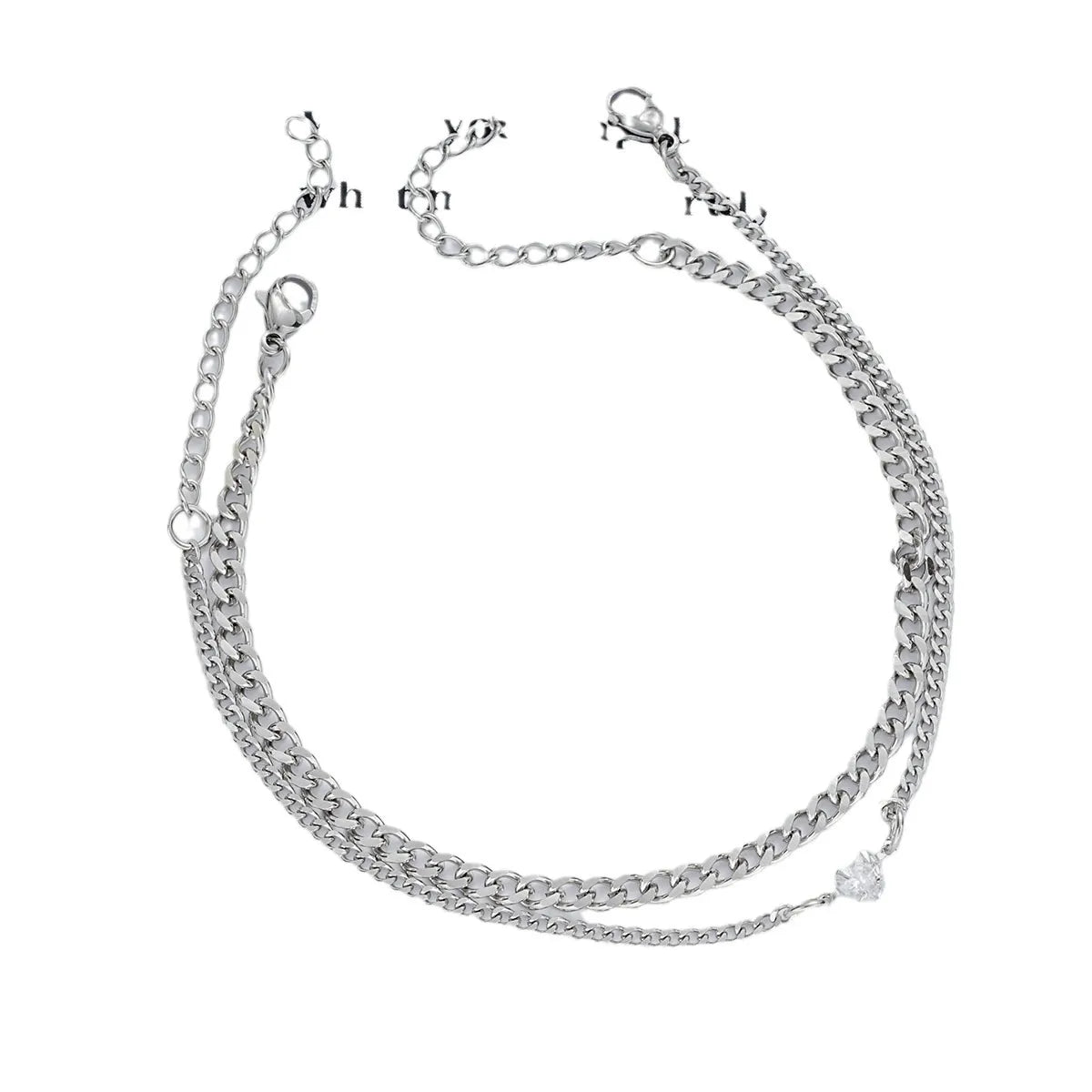 Simple Style Classic Style Solid Color 304 Stainless Steel Bracelets In Bulk