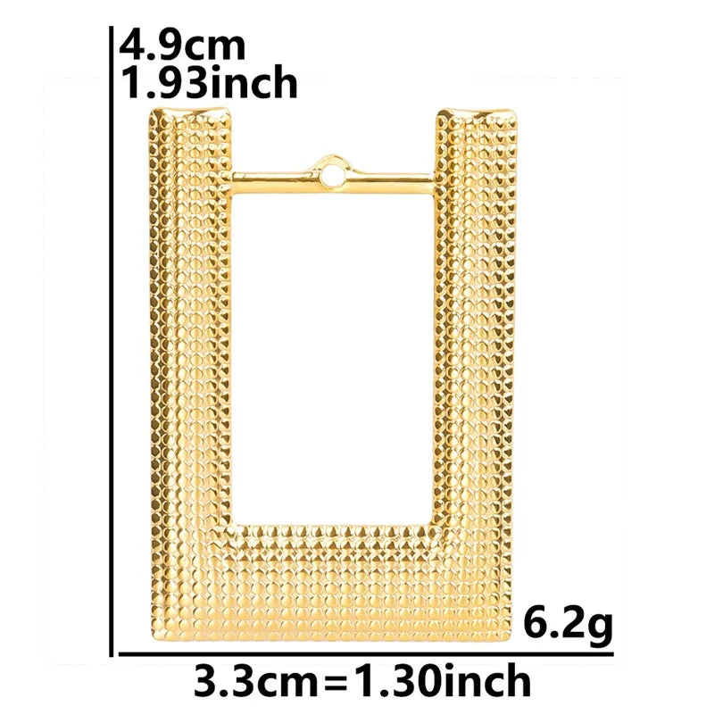 Simple Style Classic Style Solid Color 304 Stainless Steel Plating Women'S Pendant Necklace