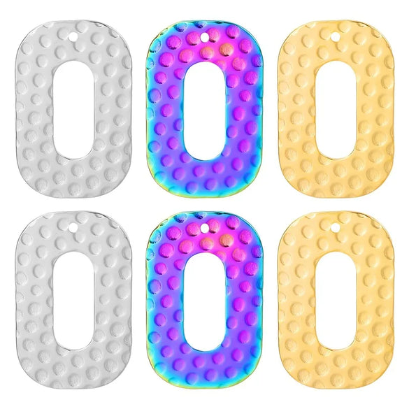 Simple Style Classic Style Solid Color 304 Stainless Steel Plating Women'S Pendant Necklace