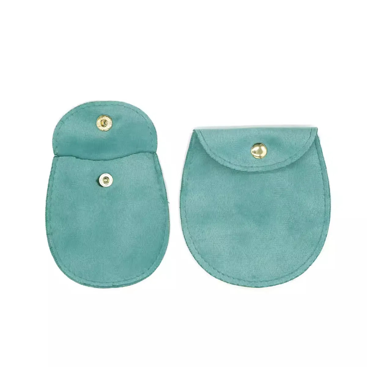 Simple Style Classic Style Solid Color Cloth Jewelry Packaging Bags