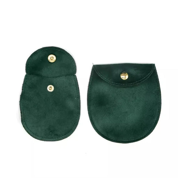 Simple Style Classic Style Solid Color Cloth Jewelry Packaging Bags