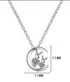 Simple Style Classic Style Solid Color Copper Inlay Zircon Pendant Necklace