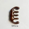 Simple Style Classic Style Solid Color Ebony