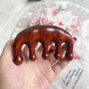 Simple Style Classic Style Solid Color Ebony