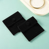 Simple Style Classic Style Solid Color Flannel Jewelry Packaging Bags