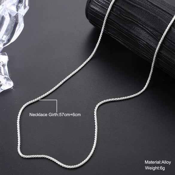 Simple Style Classic Style Solid Color Gold Plated Alloy Wholesale Layered Necklaces