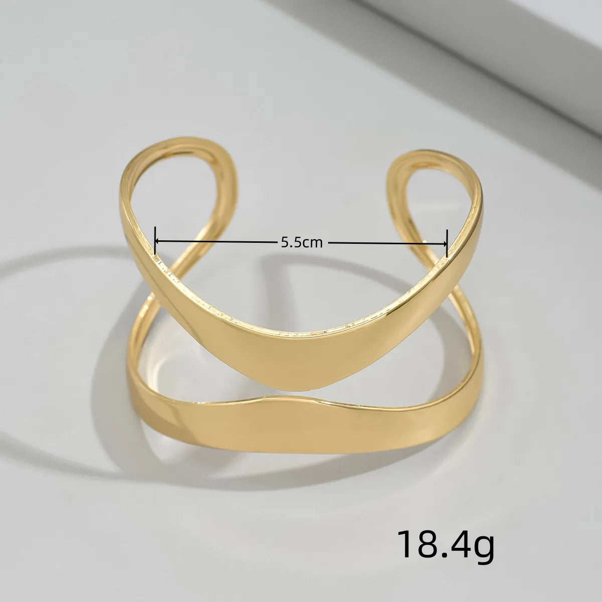 Simple Style Classic Style Solid Color Iron Women's Bangle