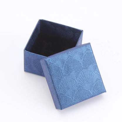 Simple Style Classic Style Solid Color Jewelry Boxes