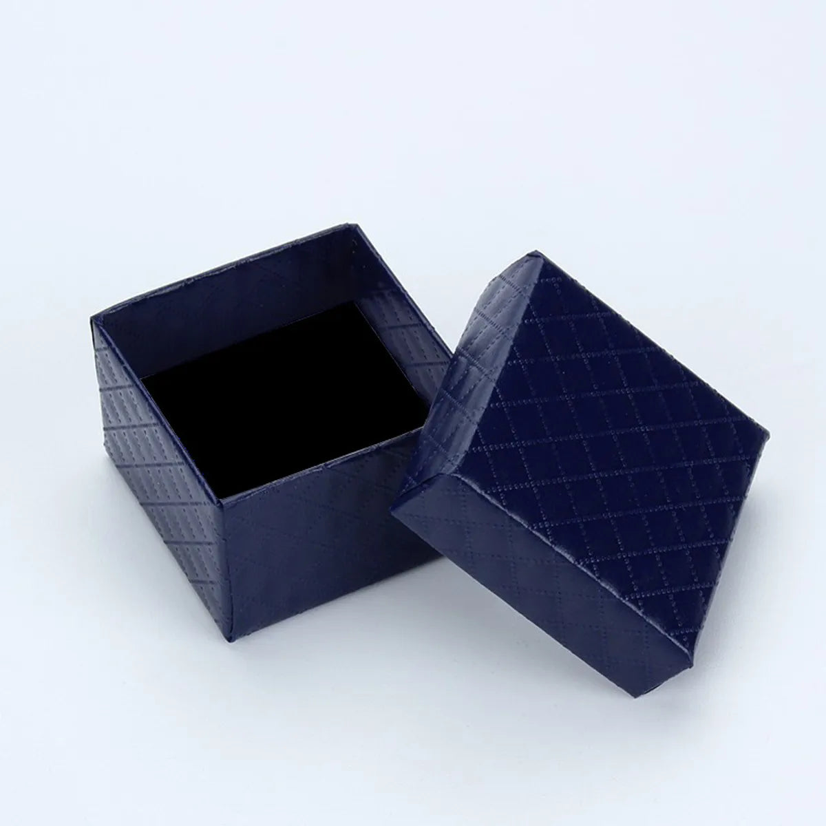 Simple Style Classic Style Solid Color Jewelry Boxes