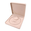 Simple Style Classic Style Solid Color Plastic Jewelry Boxes