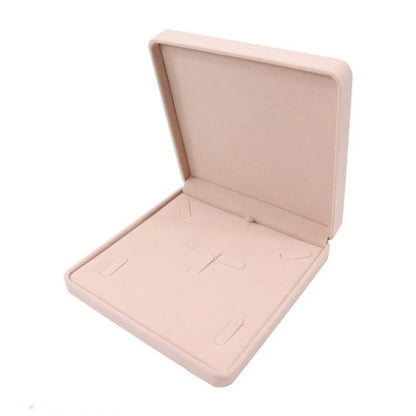 Simple Style Classic Style Solid Color Plastic Jewelry Boxes