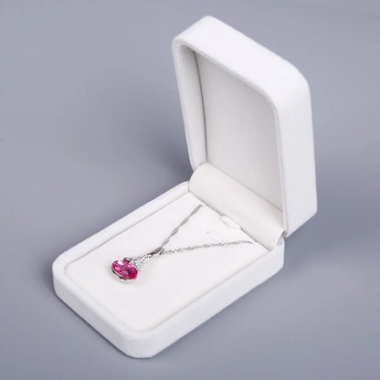 Simple Style Classic Style Solid Color Plastic Jewelry Boxes