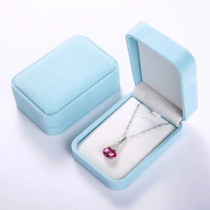 Simple Style Classic Style Solid Color Plastic Jewelry Boxes