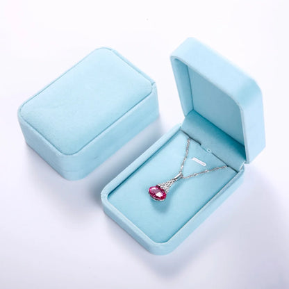 Simple Style Classic Style Solid Color Plastic Jewelry Boxes