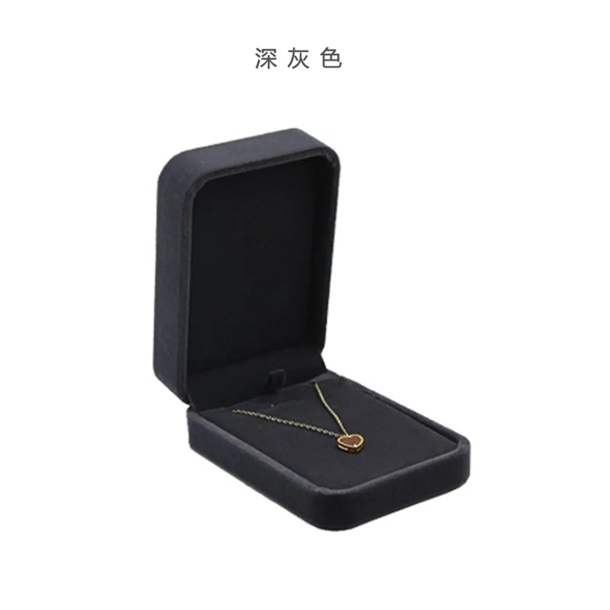 Simple Style Classic Style Solid Color Plastic Jewelry Boxes