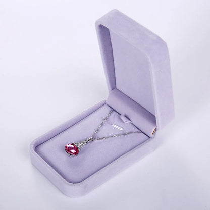 Simple Style Classic Style Solid Color Plastic Jewelry Boxes