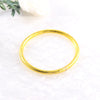 Simple Style Classic Style Solid Color Silica Gel Wholesale Bangle
