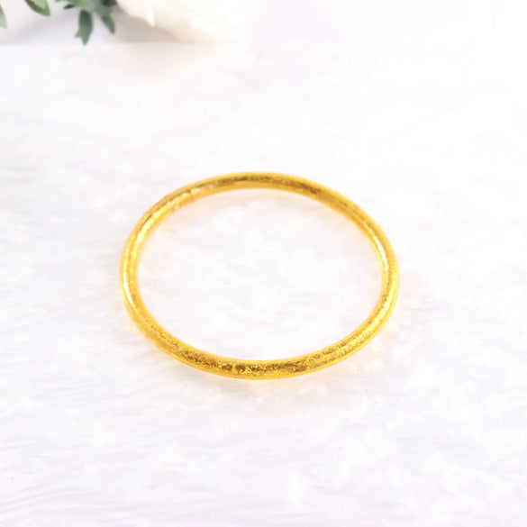 Simple Style Classic Style Solid Color Silica Gel Wholesale Bangle