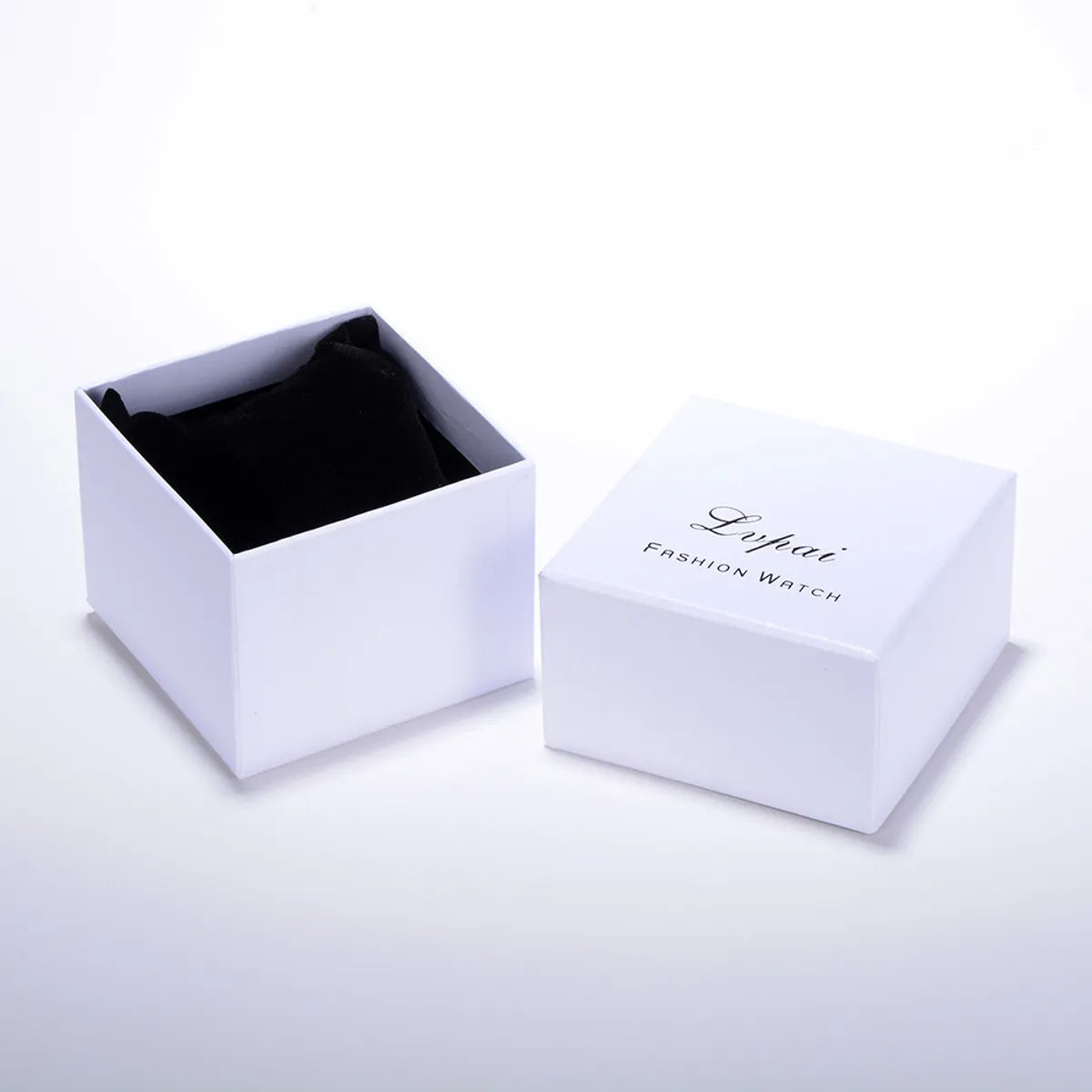 Simple Style Classic Style Solid Color Women'S Watch Box