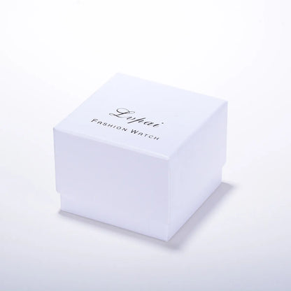 Simple Style Classic Style Solid Color Women'S Watch Box