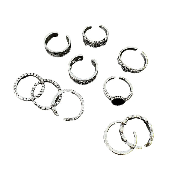 Simple Style Classic Style Star Heart Shape Alloy Plating Gold Plated Women'S Rings