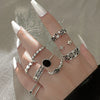 Simple Style Classic Style Star Heart Shape Alloy Plating Gold Plated Women'S Rings