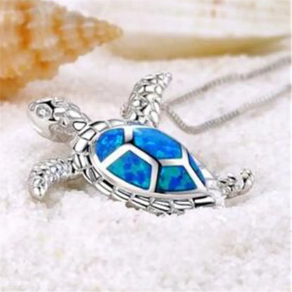 Simple Style Classic Style Tortoise Alloy Wholesale Pendant Necklace