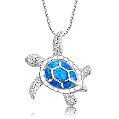 Simple Style Classic Style Tortoise Alloy Wholesale Pendant Necklace