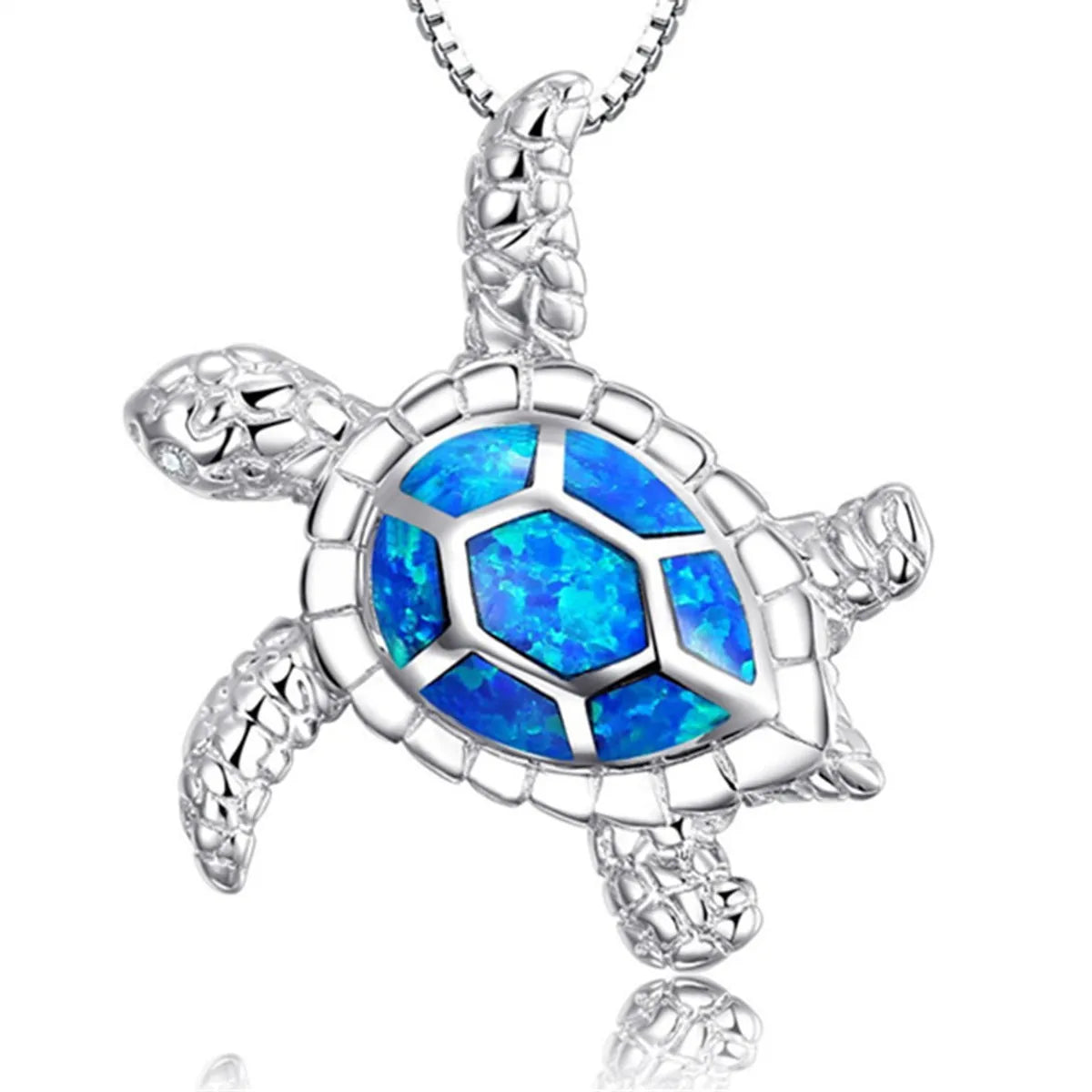 Simple Style Classic Style Tortoise Alloy Wholesale Pendant Necklace