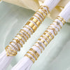 Simple Style Classic Style Waves Heart Shape Alloy Plating Women'S Rings