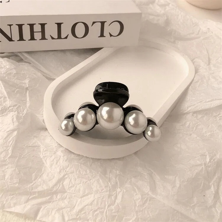 Simple Style Color Block Alloy Hair Clip