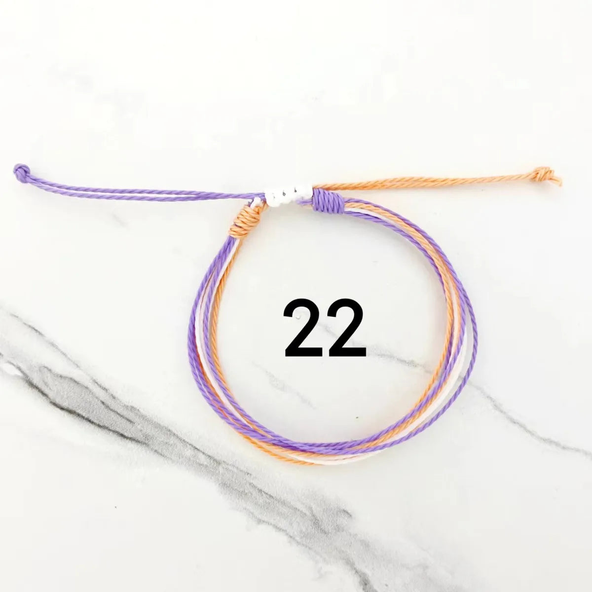 Simple Style Color Block Polyester Wholesale Bracelets