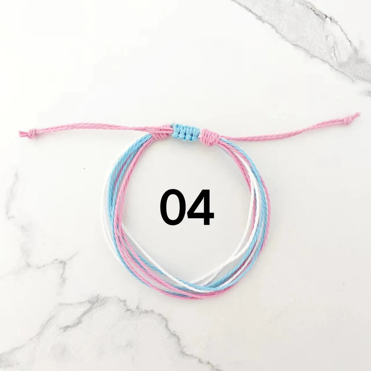 Simple Style Color Block Polyester Wholesale Bracelets