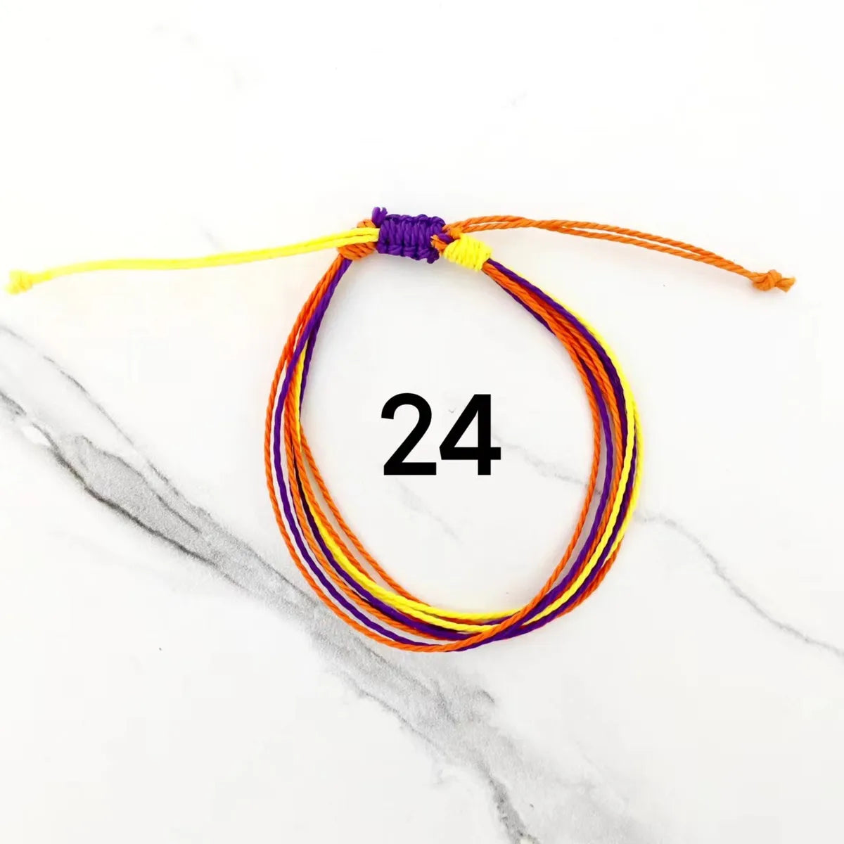 Simple Style Color Block Polyester Wholesale Bracelets