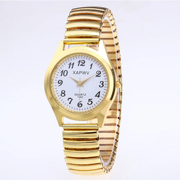 Simple Style Color Block Quartz Women'S Watches