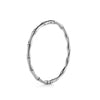 Wholesale Simple Style Commute Circle Titanium Steel Plating Inlay Zircon Rings Bracelets