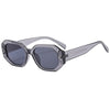 Simple Style Commute Color Block Ac Polygon Full Frame Women'S Sunglasses