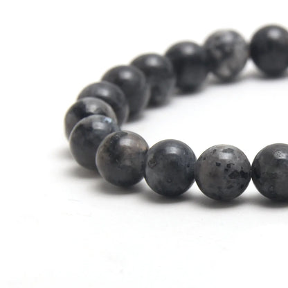 Simple Style Commute Color Block Natural Stone Beaded Unisex Bracelets