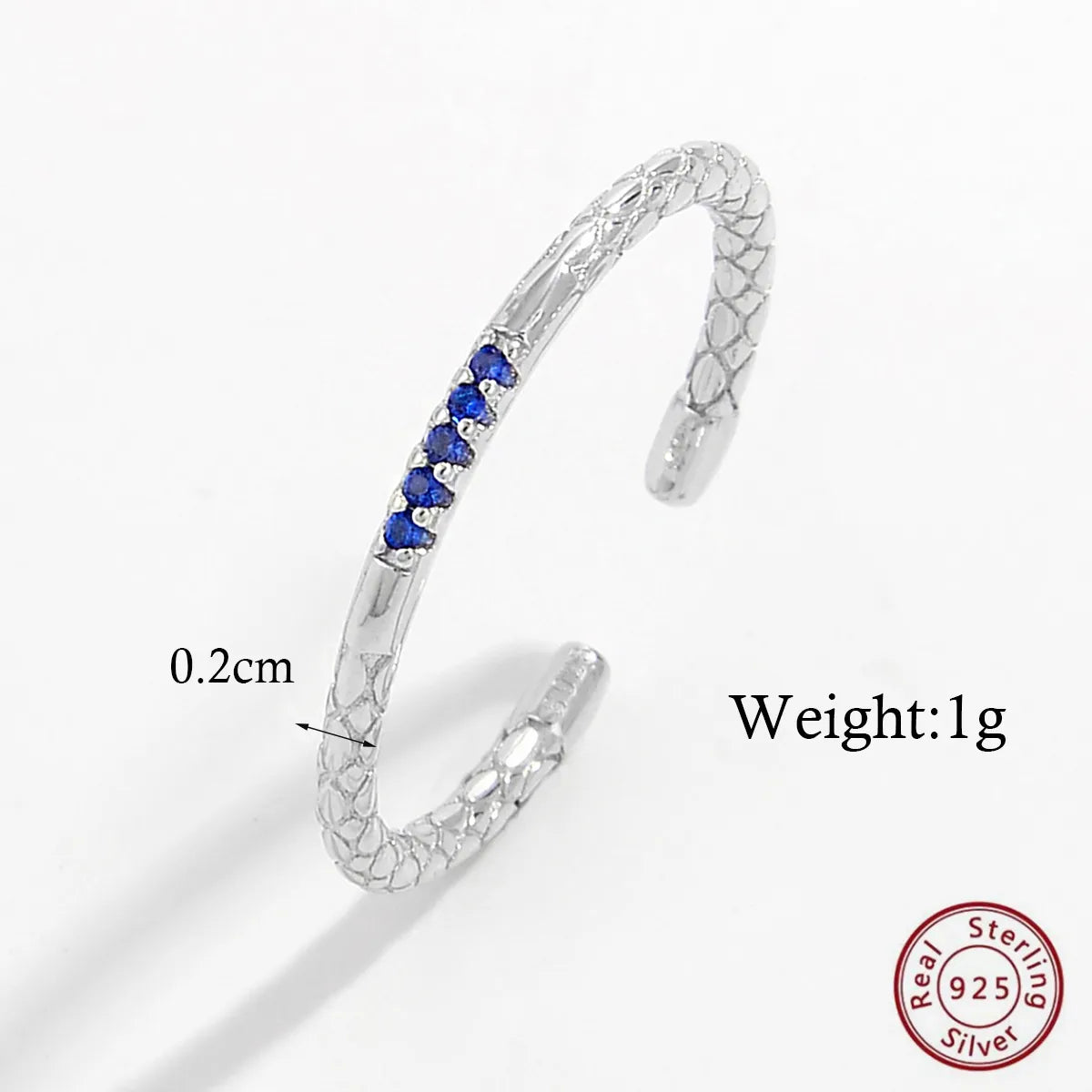 Simple Style Commute Color Block Sterling Silver Plating Inlay Zircon White Gold Plated Rhodium Plated Bracelets