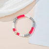 Simple Style Commute Geometric Alloy Soft Clay Wholesale Bracelets