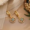 Simple Style Commute Geometric Devil'S Eye Copper 18k Gold Plated Zircon Jewelry Set In Bulk