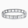 Simple Style Commute Heart Shape 304 Stainless Steel Bracelets In Bulk