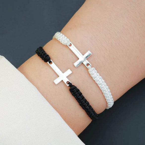 Simple Style Commute Heart Shape Alloy Rope Braid Women'S Bracelets