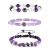 Simple Style Commute Irregular Natural Stone Beaded Bracelets