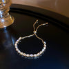 Simple Style Commute Solid Color Alloy Patchwork Women'S Bracelets