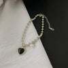 Simple Style Commute Solid Color Alloy Patchwork Women'S Bracelets