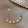 Simple Style Commute Solid Color Alloy Patchwork Women'S Bracelets